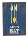 Magnet 5x7cm Let´s Eat